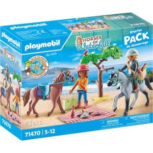 PLAYMOBIL STARTER PACK GITA A CAVALLO