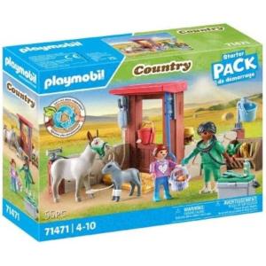 PLAYMOBIL STARTER PACK VETERINAIO DELLA FATTORIA