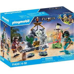 PLAYMOBIL PIRATES NASCONDIGLIO DEL TESORO PIRATA