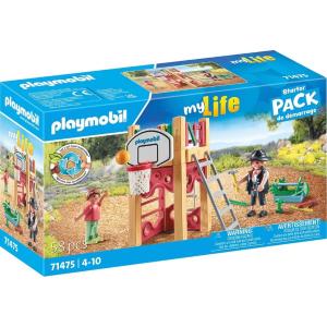 PLAYMOBIL STARTER PACK FALEGNAME AL LAVORO