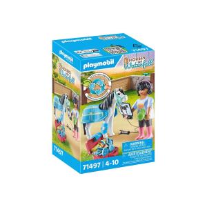 PLAYMOBIL HORSES OF WATERFALL VETERINARIA DEI CAVALLI
