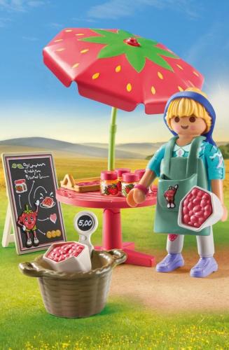PLAYMOBIL COUNTRY VENDITRICE DI MARMELLATA