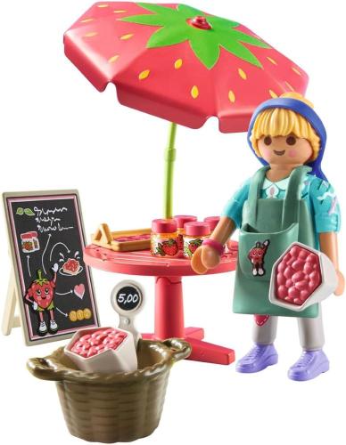 PLAYMOBIL COUNTRY VENDITRICE DI MARMELLATA