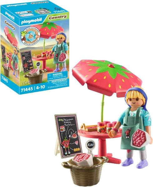 PLAYMOBIL COUNTRY VENDITRICE DI MARMELLATA
