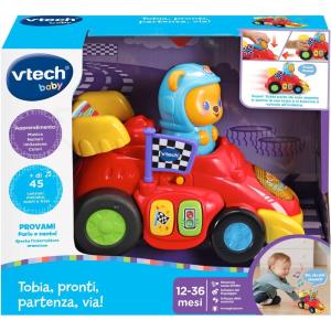 VTECH BABY LA MIA PRIMA MACCHINA TOBIA PRONTI E VIA