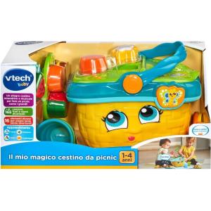 VTECH BABY IL MIO MAGICO CESTINO DA PICNIC