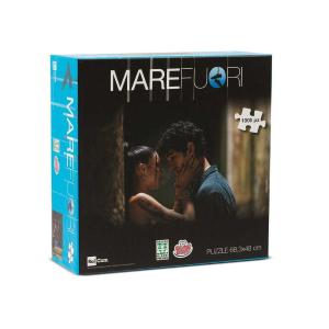 PUZZLE MARE FUORI 1000 PZ ROSA E CARMINE