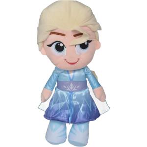 PELUCHE DISNEY FROZEN 2 ELSA REGINA DI GHIACCIO 43 CM