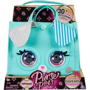 PURSE PETS BORSETTA CON CUCCIOLO - CAGNOLINO VERDE