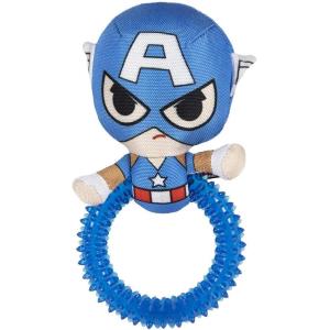 CIUCCIO PER CANE GIOCO PER I DENTI AVENGERS CAPITAN AMERICA