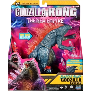 GODZILLA THE NEW EMPIRE KONG GODZILLA EVOLUTO PERSONAGGIO DELUXE CON SUONI 18 CM