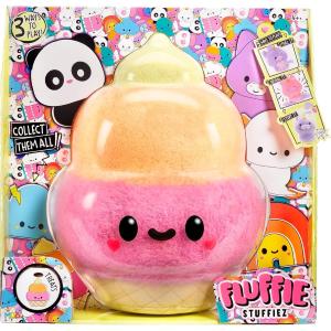 FLUFFIE STUFFIEZ LARGE PLUSH - ICE CREAM PELUCHE GRANDE GELATO 593454