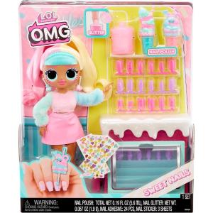 L.O.L. SURPRISE OMG SWEET NAILS™ - NEGOZIO UNGHIE CANDYLICIOUS SPRINKLES 503774