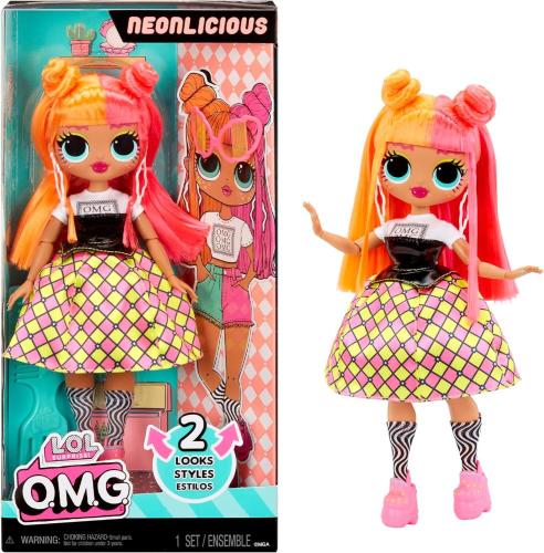 L.O.L. SURPRISE OMG HOS DOLL BAMBOLA ALLA MODA NEONLICIOUS