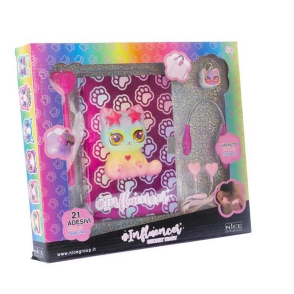 DIARIO SEGRETO INFLUENCER ROSA