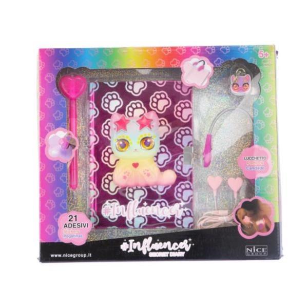 DIARIO SEGRETO INFLUENCER ROSA