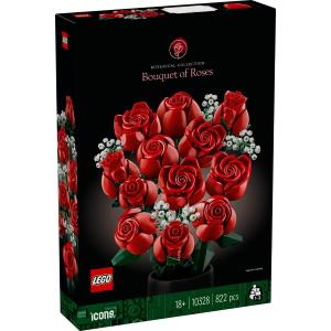LEGO ICONS BOTANICALS BOUQUET DI ROSE