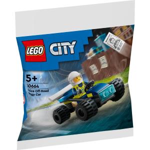 LEGO BUGGY FUORISTRADA DELLA POLIZIA