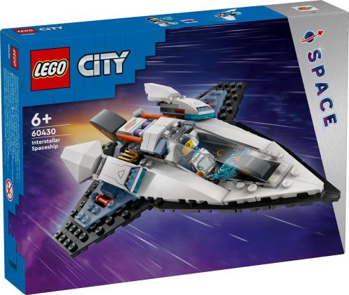 LEGO CITY SPACE ASTRONAVE INTERSTELLARE