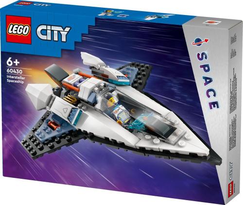 LEGO CITY SPACE ASTRONAVE INTERSTELLARE