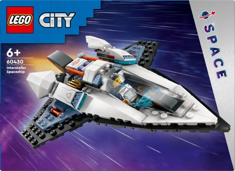 LEGO CITY SPACE ASTRONAVE INTERSTELLARE