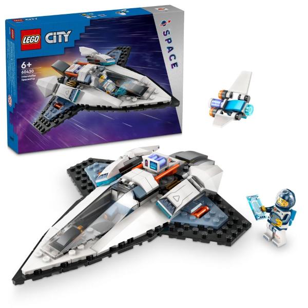 LEGO CITY SPACE ASTRONAVE INTERSTELLARE