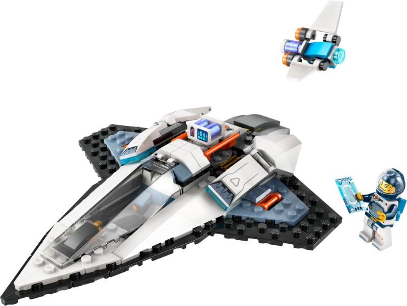 LEGO CITY SPACE ASTRONAVE INTERSTELLARE