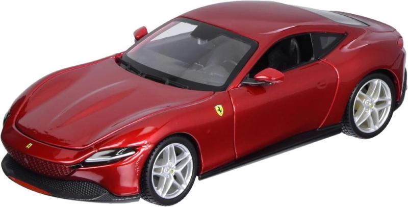 AUTO FERRARI ROMA IN SCALA 1:24