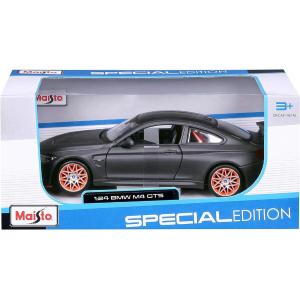 AUTO BMW M4 GTS - 1:24 COLORE NERO/ARANCIONE