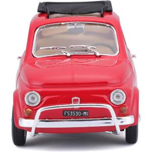 AUTO FIAT 500L (1968) IN SCALA 1:21 COLORE ROSSO 20001