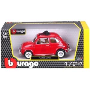 AUTO FIAT 500L (1968) IN SCALA 1:21 COLORE ROSSO 20001