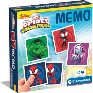 MEMO GAMES SPIDEY AND HIS AMAZING FRIEND E I SUOI FANTASTICI AMICI