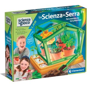 SCIENZA E GIOCO - BOTANICA LA SCIENZA IN SERRA