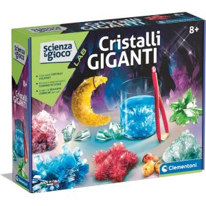 SCIENZA E GIOCO - CRISTALLI GIGANTI