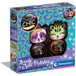 CRAZY CHIC - LOVELY NAIL POLISHES SMALTI UNGHIE: PANDA E TIGRE 81363
