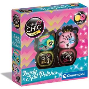 CRAZY CHIC - LOVELY NAIL POLISHES SMALTI UNGHIE: UNICORNO E LEOPARDO