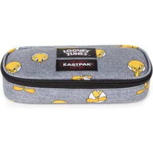ASTUCCIO BUSTINA OVALE SINGLE TWEETY GREY A EASTPAK GRIGIO