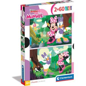 PUZZLE 2X60 PZ DISNEY MINNIE