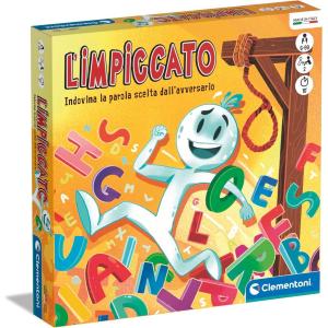 GIOCO IN SCATOLA L'IMPICCATO 