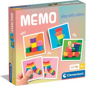 MEMO GAMES GIOCA CON COLORI 2024