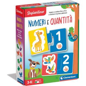 SAPIENTINO NUMERI E QUANTITA'