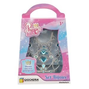 PRINCY BELLA - SET CORONA E GIOIELLI PRINCIPESSA
