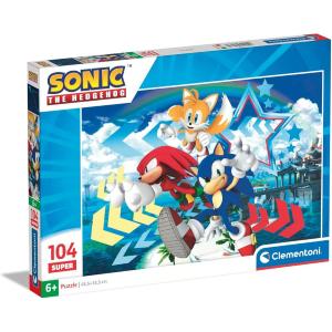 PUZZLE 104 PZ SUPER COLOR SONIC OM