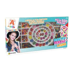 A DI ARTE - MAXI KIT PERLINE IN LEGNO