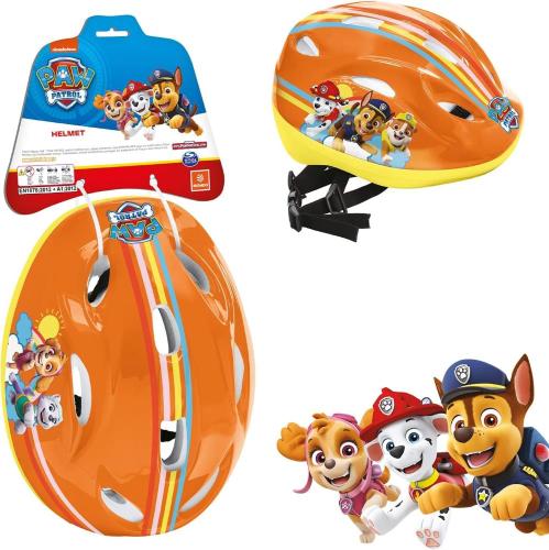 CASCO CASCHETTO BICI PAW PATROL