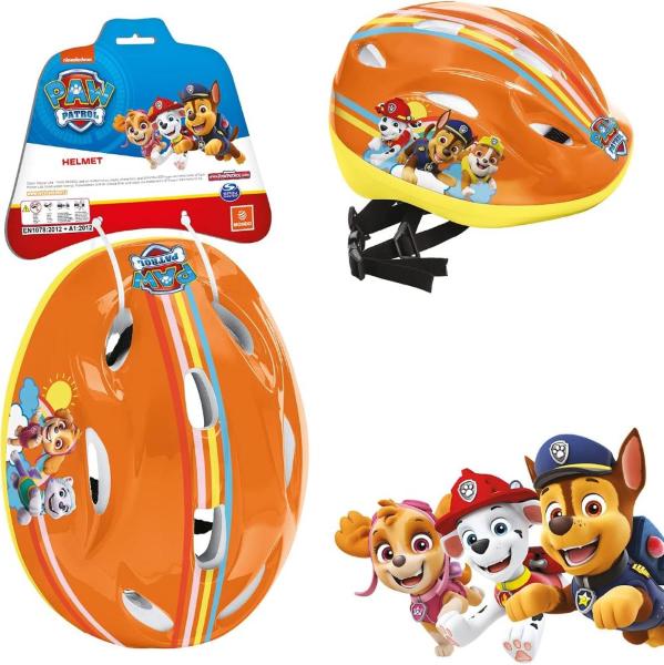CASCO CASCHETTO BICI PAW PATROL