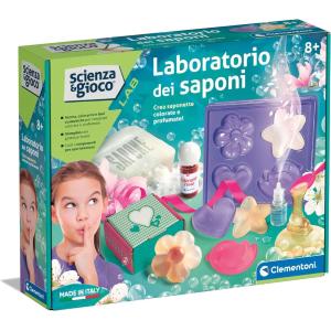SCIENZA E GIOCO LABORATORIO DEI SAPONI