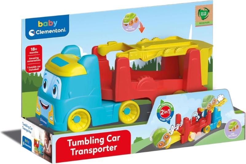 Prodotto CLE 17892 CAMION TRASPORTA AUTO BABY CLEMENTONI