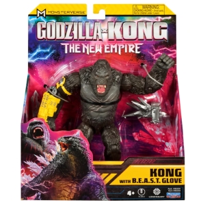 GODZILLA THE NEW EMPIRE KONG KONG CON GUANTO BEAST PERSONAGGIO BASE MN303800