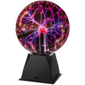 LAMPADA PLASMA MAGICA SENSIBILE AL TOCCO E AL SUONO 5